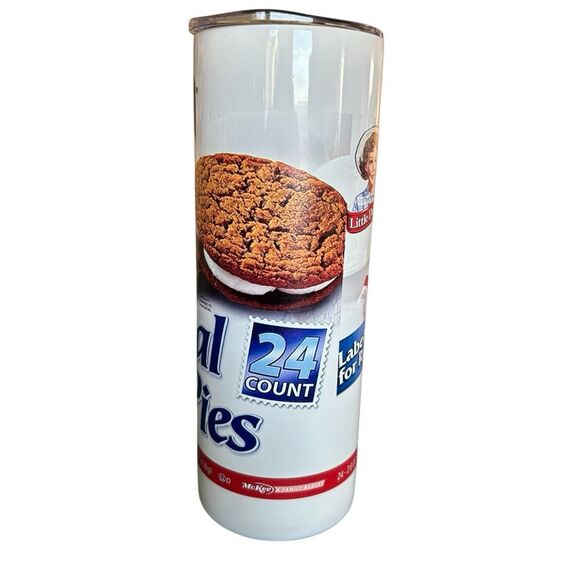 Little Debbie Oatmeal Cream Pie 20oz Tumbler - Picture 4 of 7